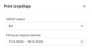 Spremno za inspekciju u 1 klik